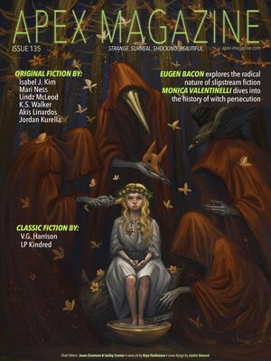 cover image of Apex Magazine, Issue 135